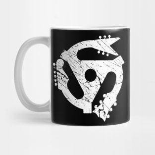 Rock 45 - White Mug